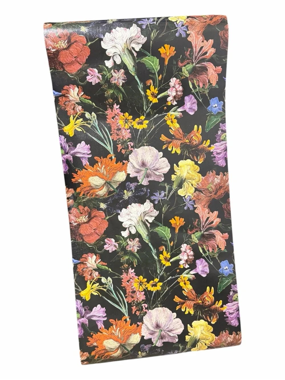 Anthropologie Lane Wallpaper UB8141 Floral Black Botanical 2 Rolls 99 Sq Ft
